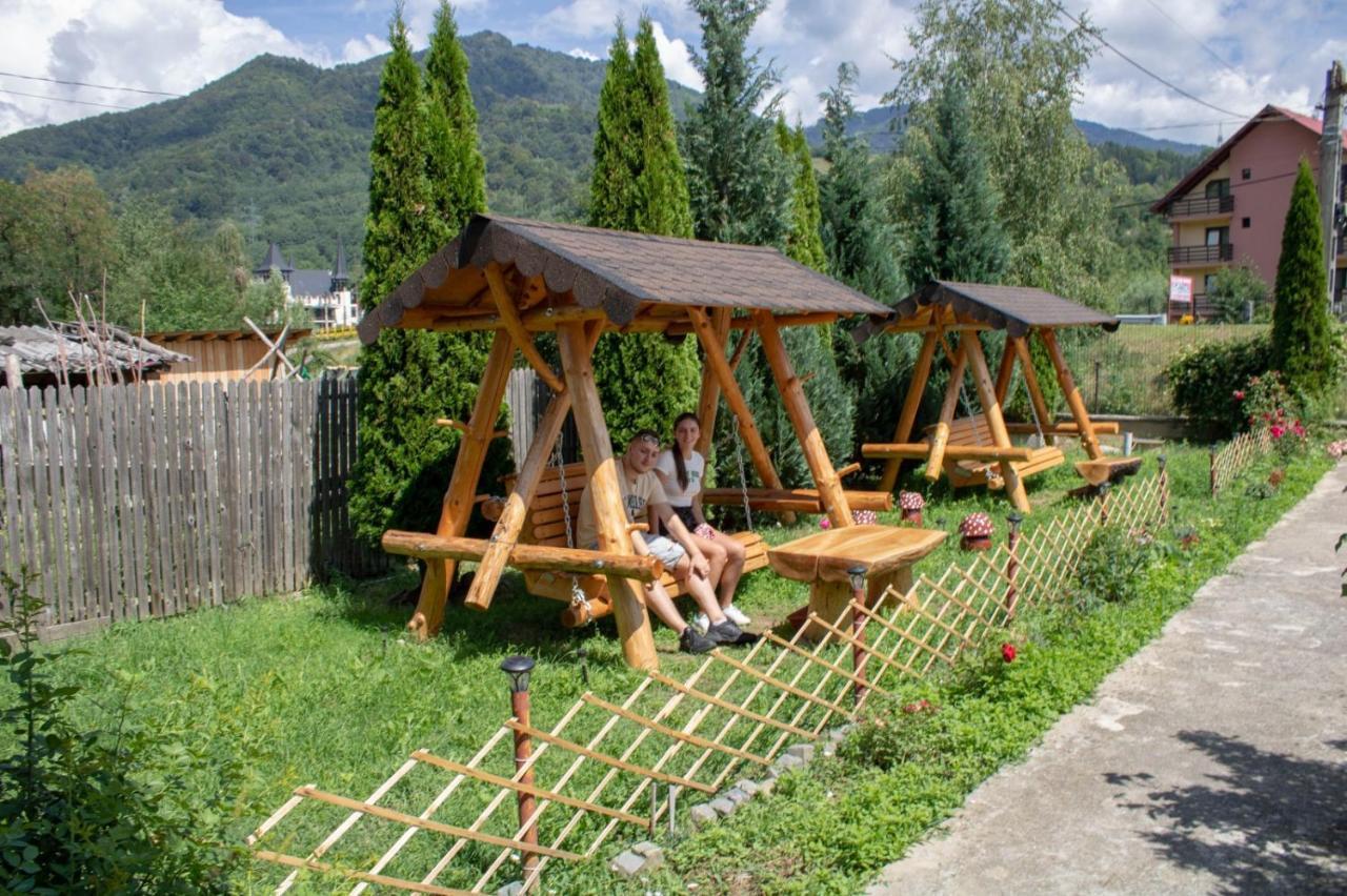 Pensiunea Ricky Căpăţîneni-Ungureni 外观 照片